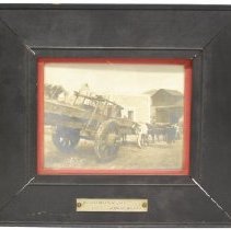 Mexican Mud Tire Cart